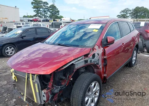 2014 Mazda Cx-9 Touring из США, поврежденный, VIN JM3TB3CV3E0441491